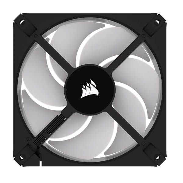 Corsair iCUE AR120 Digital RGB 120mm PWM Cabinet Fan (Triple Pack)